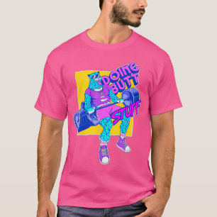 T-shirt Amusant Faire Des Choses Entraînement Bodybuilding