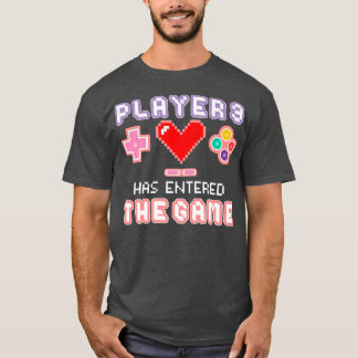 T-shirt Amusant Faire-part de grossesse pour papa, maman e