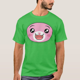 T-shirt Amusant Foi Face Anime mignon Lover Cadeau Bo Jeu
