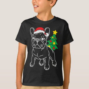 T-shirt Amusant Français Chien Chien Chien Chien Chien Chi