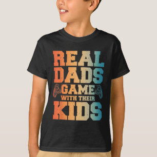 T-shirt Amusant Gamer Papa Art Pour Jouer Papa Papa Daddy 