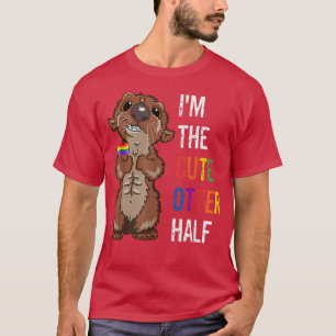 T-shirt Amusant Gay pride du mois LGBTQ Couples Je suis le