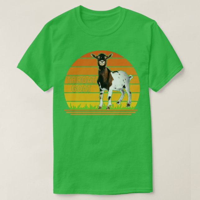 T-shirt Amusant Goat Goat (Design devant)