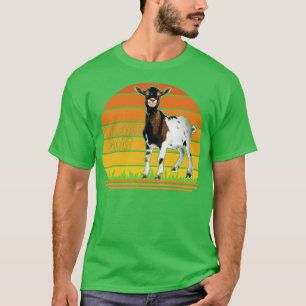 T-shirt Amusant Goat Goat