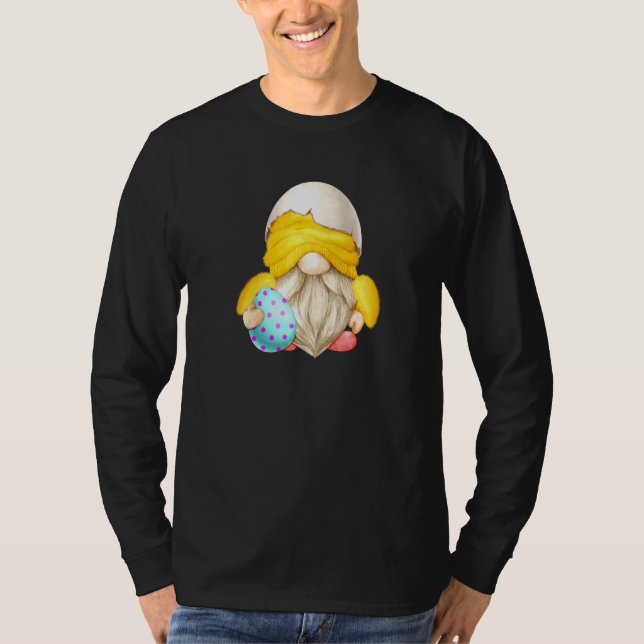 T-shirt Amusant Grand-Père Gnome De Pâques Pour Papa Et Ea (Devant)
