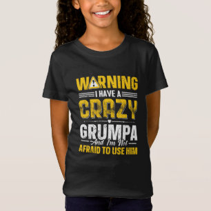 T-Shirt Amusant Grandgirl Grumpa