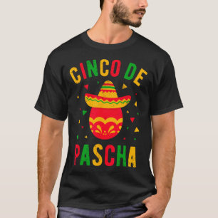 T-shirt Amusant Grec Orthodoxe de Pâques Oeuf Kalo Pascha 