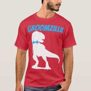 T-shirt Amusant Groomzilla Design