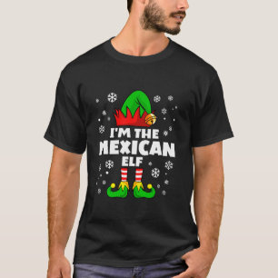 T-shirt Amusant Groupe Mexicain Elf Famille de jumelage Ha