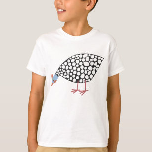 T-shirt Amusant Guinée Hen Bird