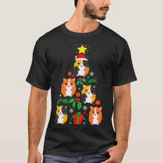 T-shirt Amusant guinéen amoureux des cochons de Noël Ornem