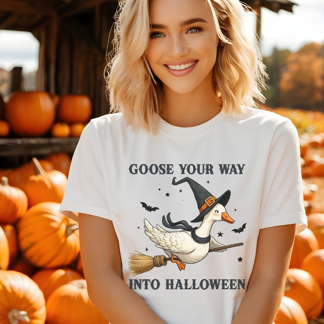 T-shirt Amusant Halloween Goose (Créateur téléchargé)