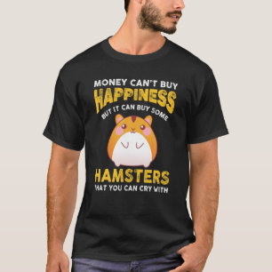 T-shirt Amusant Hamster Plaisanterie Dit Idée Cadeau Pour