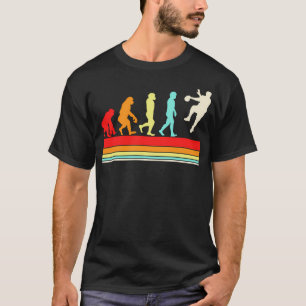 T-shirt Amusant Handball Design Pour Hommes Femmes Sports 