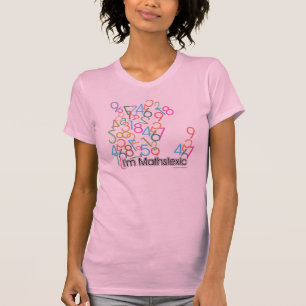 T-shirt Amusant Im Mathslexique Design