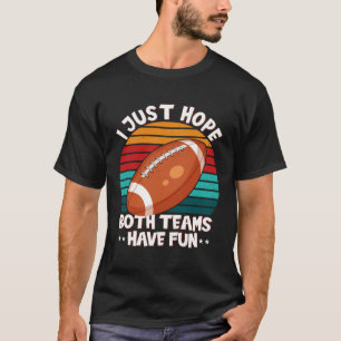 T-shirt Amusant Imaginaire Football Design Pour Le Jeu Fun