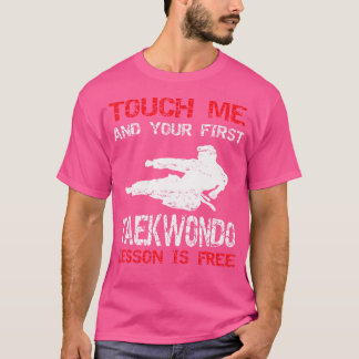 T-shirt Amusant instructeur Taekwondo Taekwondo