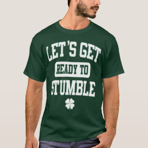 T-shirt Amusant Irish St Patrick's Day Boire la fête de la