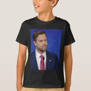 T-shirt Amusant J.d Vance Mème Vice-président Débat Face