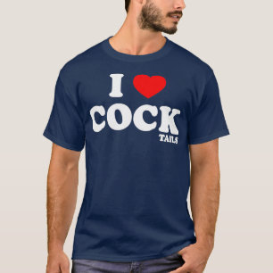 T-shirt Amusant J'Aime Cocktails I Heart Cocktails Boire
