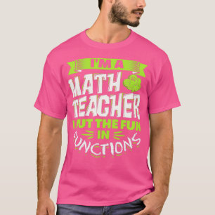 T-shirt Amusant jeu d'apprentissage en mathématiques