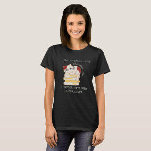 T-shirt Amusant jeu de chats pour les vers de livres