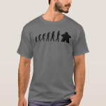 T-shirt Amusant jeu de société Cool cadeau Meeple Evolutio<br><div class="desc">"Meeple Evolution Board Game" est une oeuvre d'art cool amoureux du jeu de plateau. Une offre idéale pour les jeunes,  les adolescents et les adultes. Achetez cette image design et restez à la mode en toute occasion.</div>