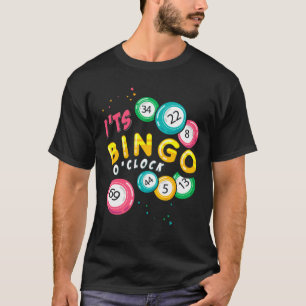T-shirt Amusant Joueur de Bingo Humour