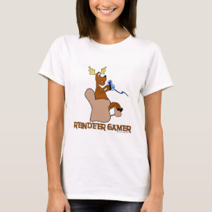 T-shirt Amusant joueur de rennes