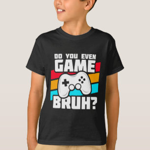 T-shirt Amusant Joueur Vidéo - Jeu Console Pc - Jeu Vidéo