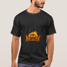 T-shirt amusant « Joyeux Halloween » | Saison effr