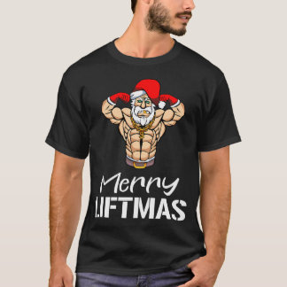T-shirt Amusant Joyeux Matinage Fitness Fitness Hommes de 
