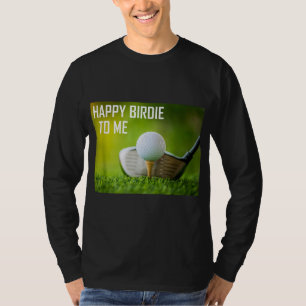 T-shirt Amusant Joyeux Oiseau Pour Moi Golf Porter Sport G