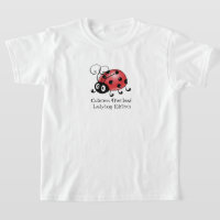 Amusant Ladybug humoristique conception d'insectes