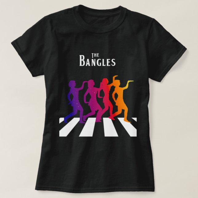 T-shirt Amusant Le Style De Pop Music Band Meilleure Vente (Design devant)