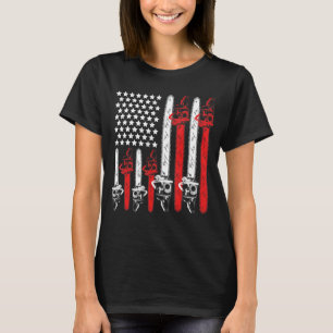 T-shirt Amusant Logger Arborist Lumberjack borister Amériq