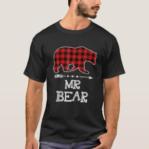 T-shirt Amusant M. Ours Correspondant Famille Ours de Noë