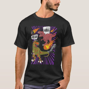 T-shirt Amusant Mamasaurus Rex Bons Mannières Mème