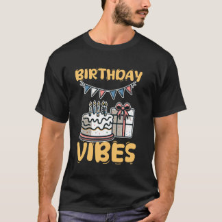 T-shirt Amusant Mari Anniversaire Vibe Anniversaire G
