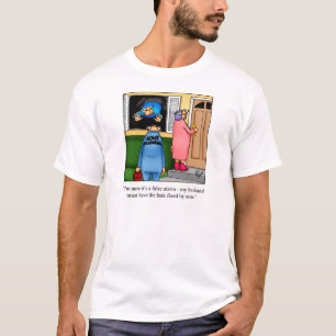 T-shirt Amusant Mari D.I.Y. Tee - shirt Humour du projet