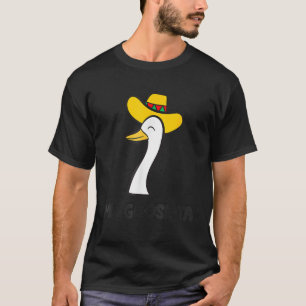 T-shirt Amusant Me Goose Ta Mexicaine Poultry Farmer Anati