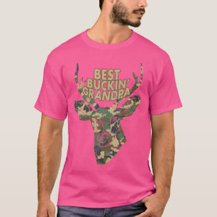 T-shirt Amusant Meilleur Chasseur de Deer Buck