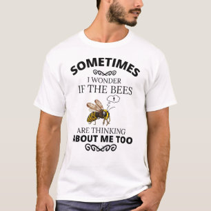 T-shirt Amusant Miel Abee Apiariste Apiariste