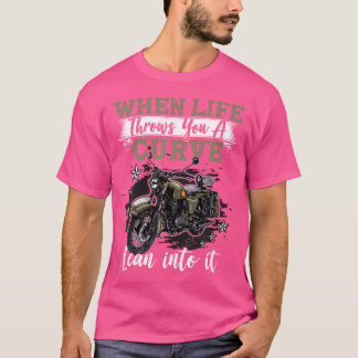 T-shirt Amusant Moto Lover Graphic Biker Hommes Moto