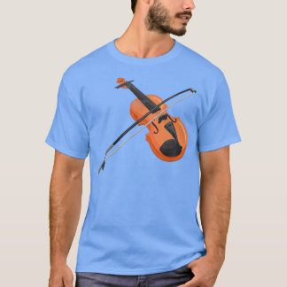 T-shirt Amusant Musique Classique Cute Violinistes Musicie