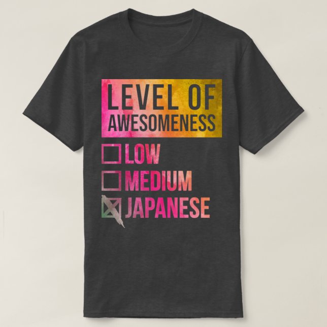 T-shirt Amusant Niveau De Compréhension Faible Cadeau Moye (Design devant)
