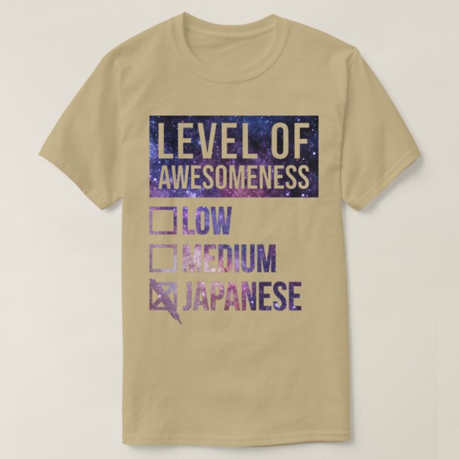 T-shirt Amusant Niveau De Compréhension Faible Cadeau Moye (Design devant)