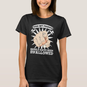 T-shirt Amusant non approprié humour adulte Sarcastique Ru