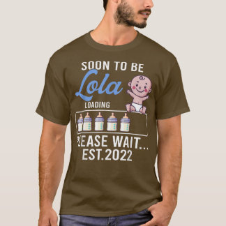 T-shirt Amusant Nouveau grand-mère Faire-part de grossesse