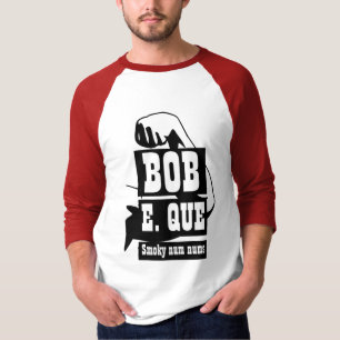 T-shirt Amusant Novelty Mens Grilling Gear BOB E QUE